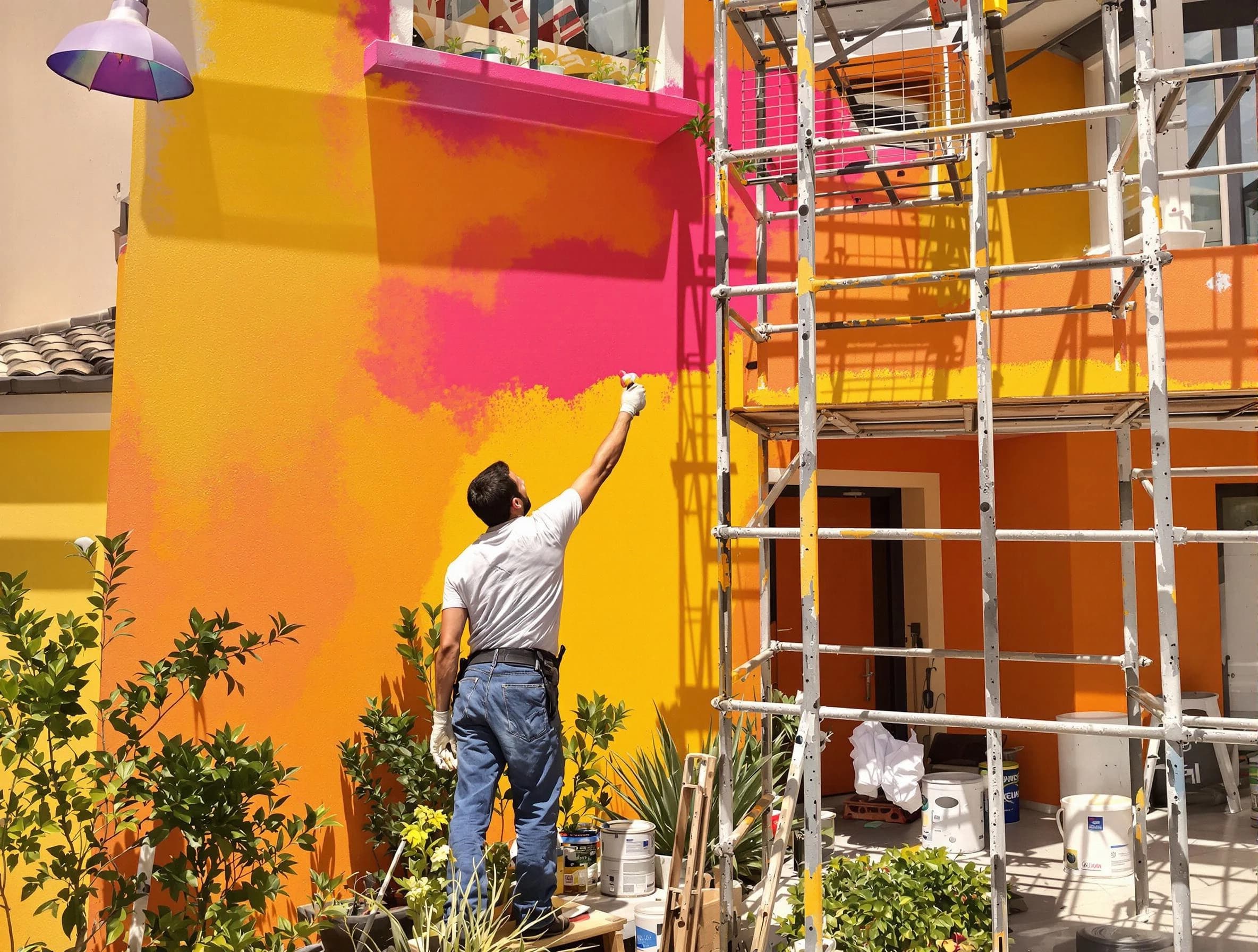 Wickliffe House Painters expert providing house painting services in Wickliffe, OH